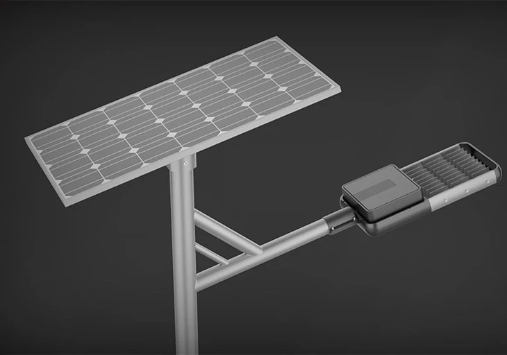 BRZ Series 60/80 All in Two Solar Street Lights
