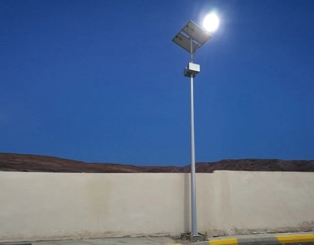 5M 20W Solar Street Lights