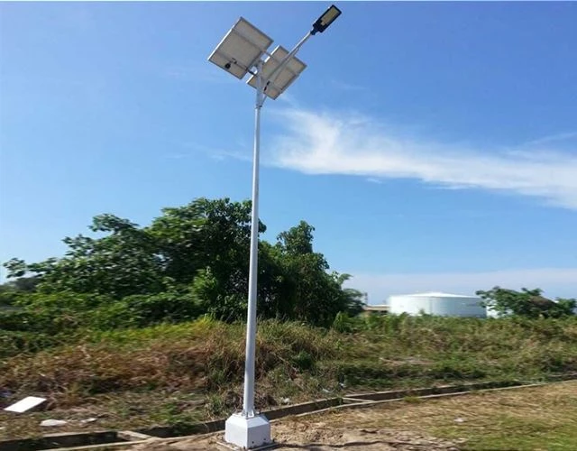 7M 40W Solar Street Lights