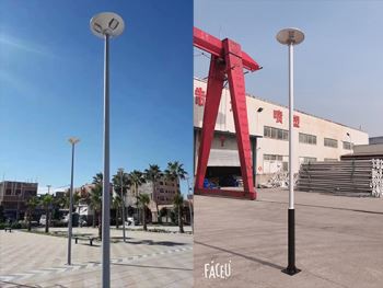 15W-30W 태양 광 플라자 LED 조명